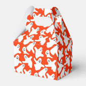 ハッピー幽霊ハロウィーントリートギフトボックス フェイバーボックス (裏面サイド)