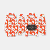 ハッピー幽霊ハロウィーントリートギフトボックス フェイバーボックス (折り畳みなし)