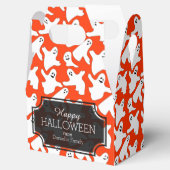 ハッピー幽霊ハロウィーントリートギフトボックス フェイバーボックス (オープン)