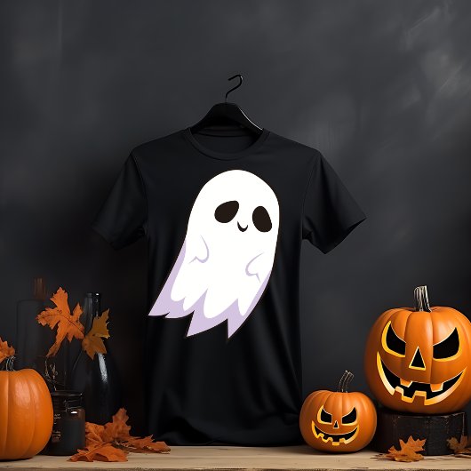ハッピー幽霊ハロウィーン Tシャツ