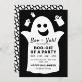 ハッピー幽霊ブラックハローウィンパーティ (正面/裏面)