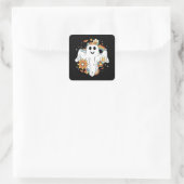 ハッピー幽霊レトロヒッパイヴィベ スクエアシール (バッグ)