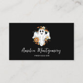 ハッピー幽霊レトロヒッパイヴィベ 名刺 (正面)