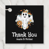 ハッピー幽霊レトロヒッパイヴィーベサンキュー フェイバータグ (正面)