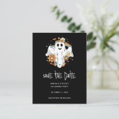 ハッピー幽霊レトロヒッパイヴィーベハロウィーン 案内ポストカード (スタンド正面)