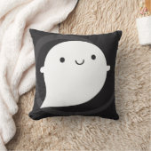 ハッピー幽霊 クッション (ブランケット)