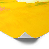 ハッピー幽霊 ポスター (角)