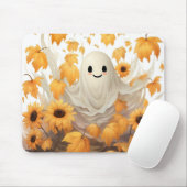 ハッピー幽霊 マウスパッド (マウス)