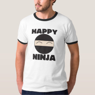 ハッピー忍者 Tシャツ