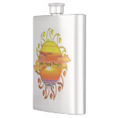 ハッピー思考サンセット2443 フラスク (左)