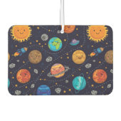 ハッピー惑星 車用芳香剤 (正面)