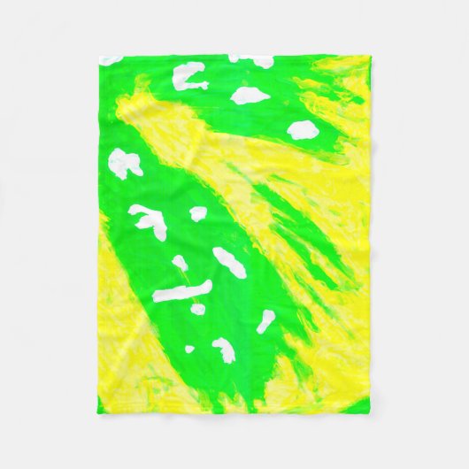 ハッピー感じズフリースブランケット フリースブランケット (正面)