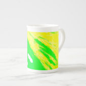 ハッピー感じズ専門マグカップ ボーンチャイナマグカップ (正面右)