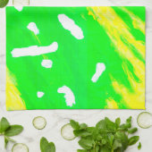 ハッピー感じズ・キッチンタオル キッチンタオル (折り畳み)