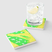 ハッピー感じズ・ストーン・コースター ストーンコースター (横)