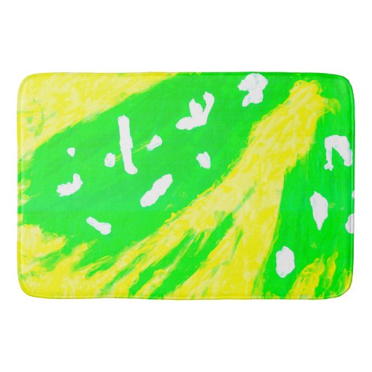 ハッピー感じズ バスマット (正面)