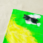 ハッピー感じズ ビーチタオル (インサイチュ)