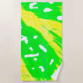 ハッピー感じズ ビーチタオル (正面)