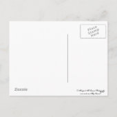 ハッピー感謝祭かぼちゃはがき シーズンポストカード (裏面)