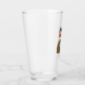 ハッピー感謝祭の日トルコ感謝の休日 タンブラーグラス (右)