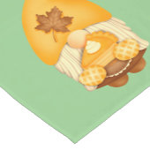 ハッピー感謝祭の格言離れ、紅葉 ショートテーブルランナー (コーナー)