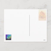 ハッピー感謝祭はがき紅葉&どんぐり シーズンポストカード (裏面)