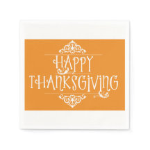 ハッピー感謝祭オレンジ