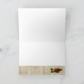 ハッピー感謝祭カード シーズンカード (内部)