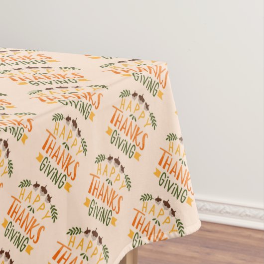 ハッピー感謝祭テーブルクロス テーブルクロス (インサイチュ)