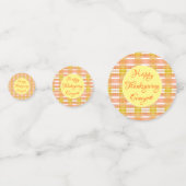 ハッピー感謝祭テーブル紙吹雪 コンフェッティ (正面)