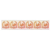 ハッピー感謝祭トルコのテーブルランナー ミディアムテーブルランナー (横)