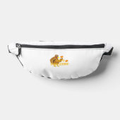 ハッピー感謝祭トルコ感謝男性女性B ファニーパック (レイダウン)