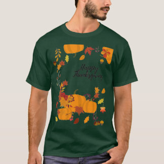 ハッピー感謝祭トルコ7 Tシャツ