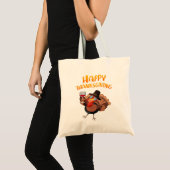 ハッピー感謝祭トルコ トートバッグ (正面(商品))