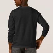 ハッピー感謝祭トルコTシャツ Tシャツ (裏面)