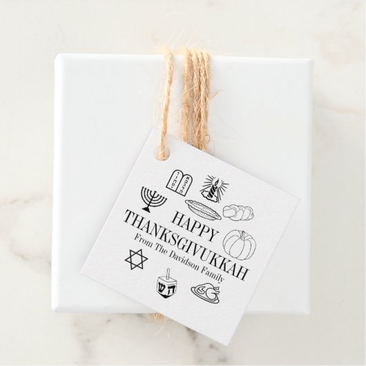 ハッピー感謝祭ハヌッカ フェイバータグ (インサイチュ)