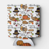 ハッピー感謝祭ビール/ソクールダ 缶クーラー (裏面)