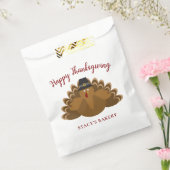 ハッピー感謝祭フェスティバルトルコ フェイバーバッグ (封をした状態)