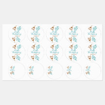 ハッピー感謝祭ブルーブラウン紅葉花h