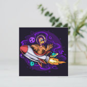 ハッピー感謝祭ホリデーカード シーズンカード (スタンド正面)