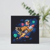 ハッピー感謝祭ホリデーカード シーズンカード (スタンド正面)