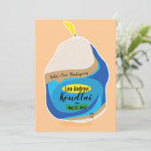ハッピー感謝祭新生児トルコカード サンキューカード (スタンド正面)