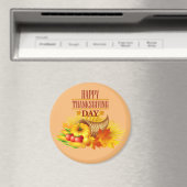 ハッピー感謝祭最高の磁石 マグネット (インサイチュ (食洗機))