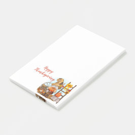 ハッピー感謝祭格言ポストイットノート ポストイット