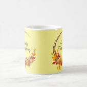 ハッピー感謝祭紅葉カボキンズホリデー コーヒーマグカップ (中央)