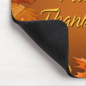 ハッピー感謝祭1マウスパッド マウスパッド (コーナー)