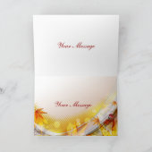 ハッピー感謝祭11カード シーズンカード (内部)