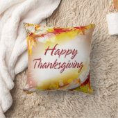 ハッピー感謝祭11枕 クッション (ブランケット)