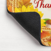 ハッピー感謝祭13マウスパッド マウスパッド (コーナー)