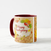 ハッピー感謝祭13マグカップ マグカップ (正面左)